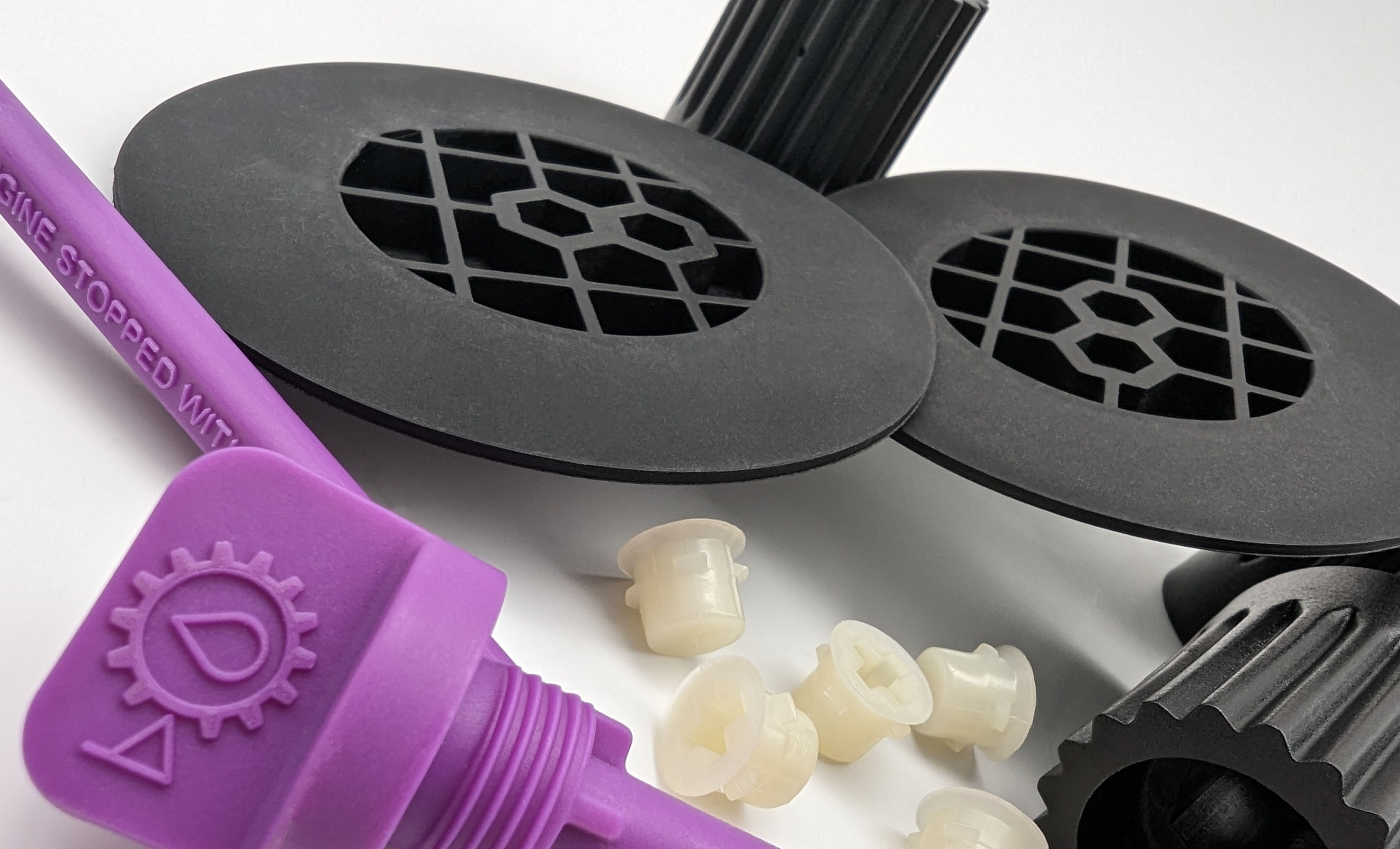 Custom molded parts for automotive applications